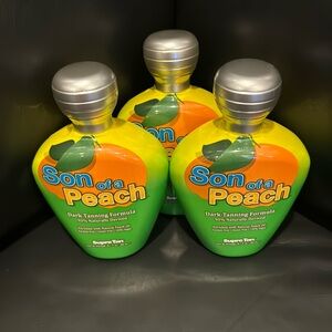 Son of a Peach Tanning Lotion